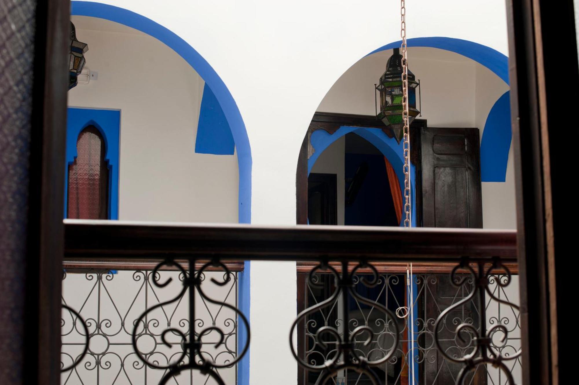 Riad Assilah Chaouen Šafšawán Exteriér fotografie