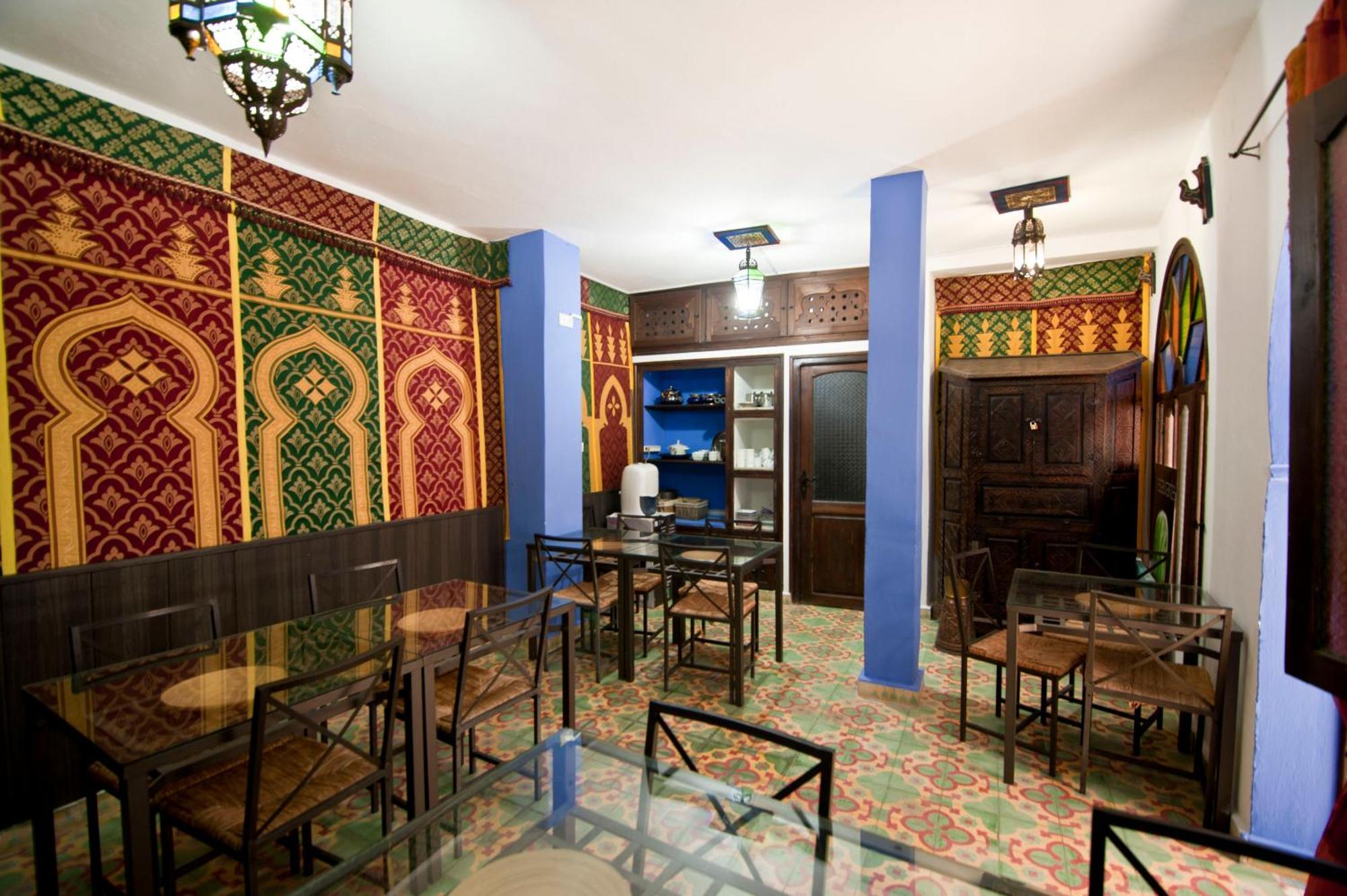 Riad Assilah Chaouen Šafšawán Exteriér fotografie