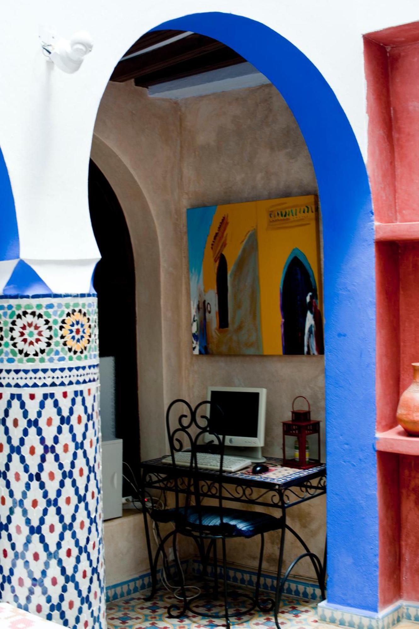 Riad Assilah Chaouen Šafšawán Exteriér fotografie
