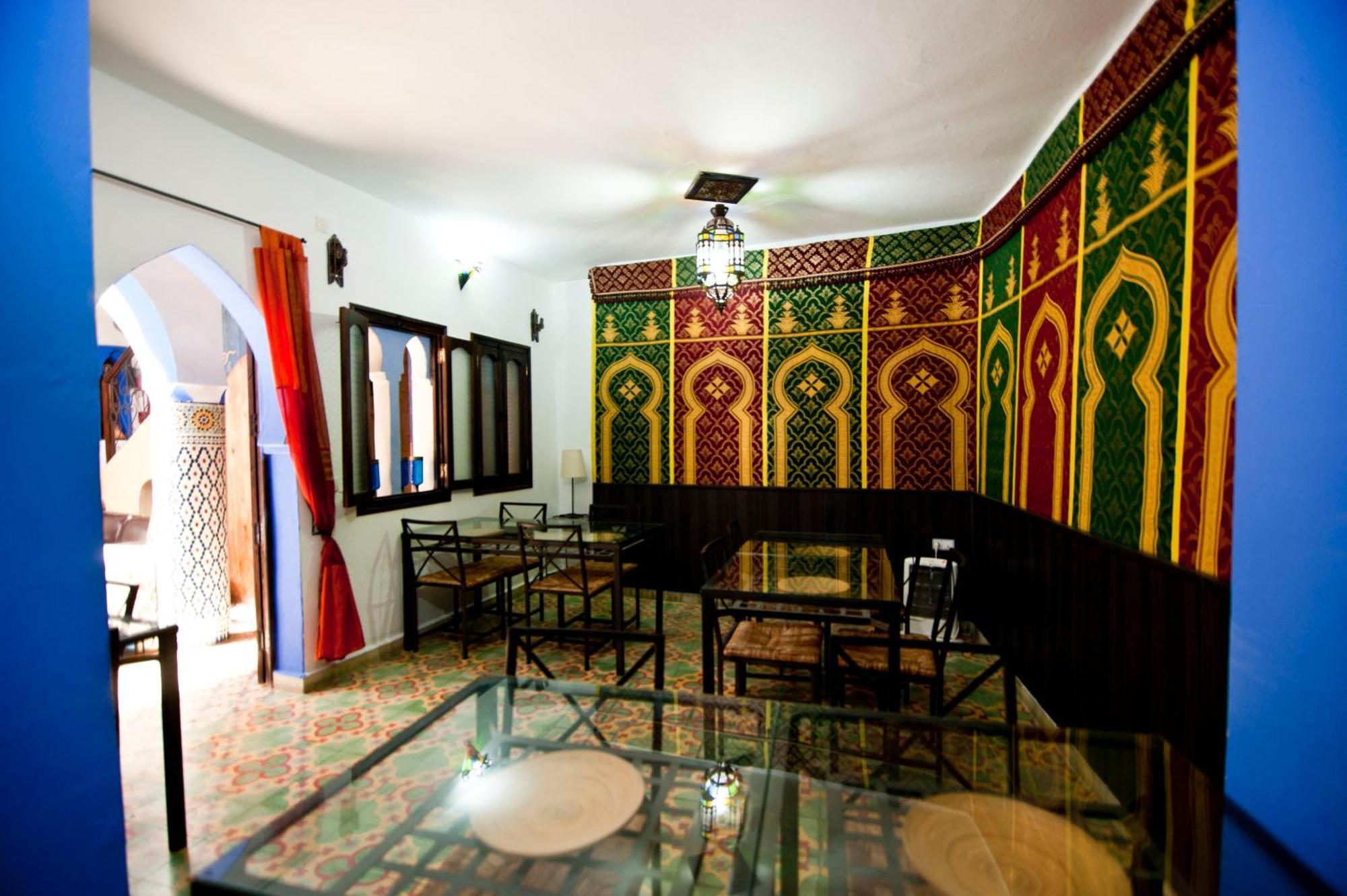 Riad Assilah Chaouen Šafšawán Exteriér fotografie