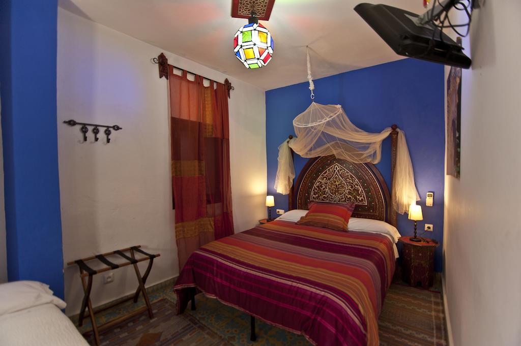 Riad Assilah Chaouen Šafšawán Pokoj fotografie