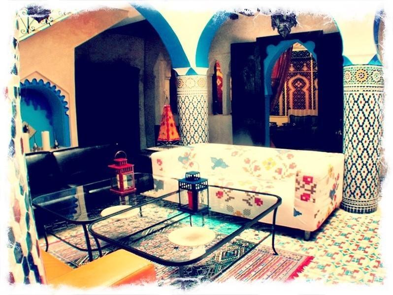 Riad Assilah Chaouen Šafšawán Exteriér fotografie