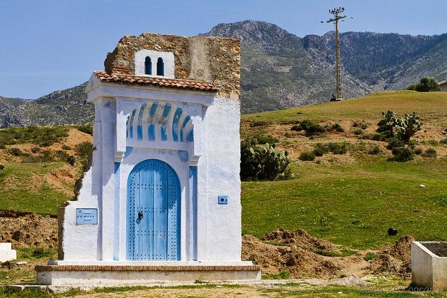 Riad Assilah Chaouen Šafšawán Exteriér fotografie